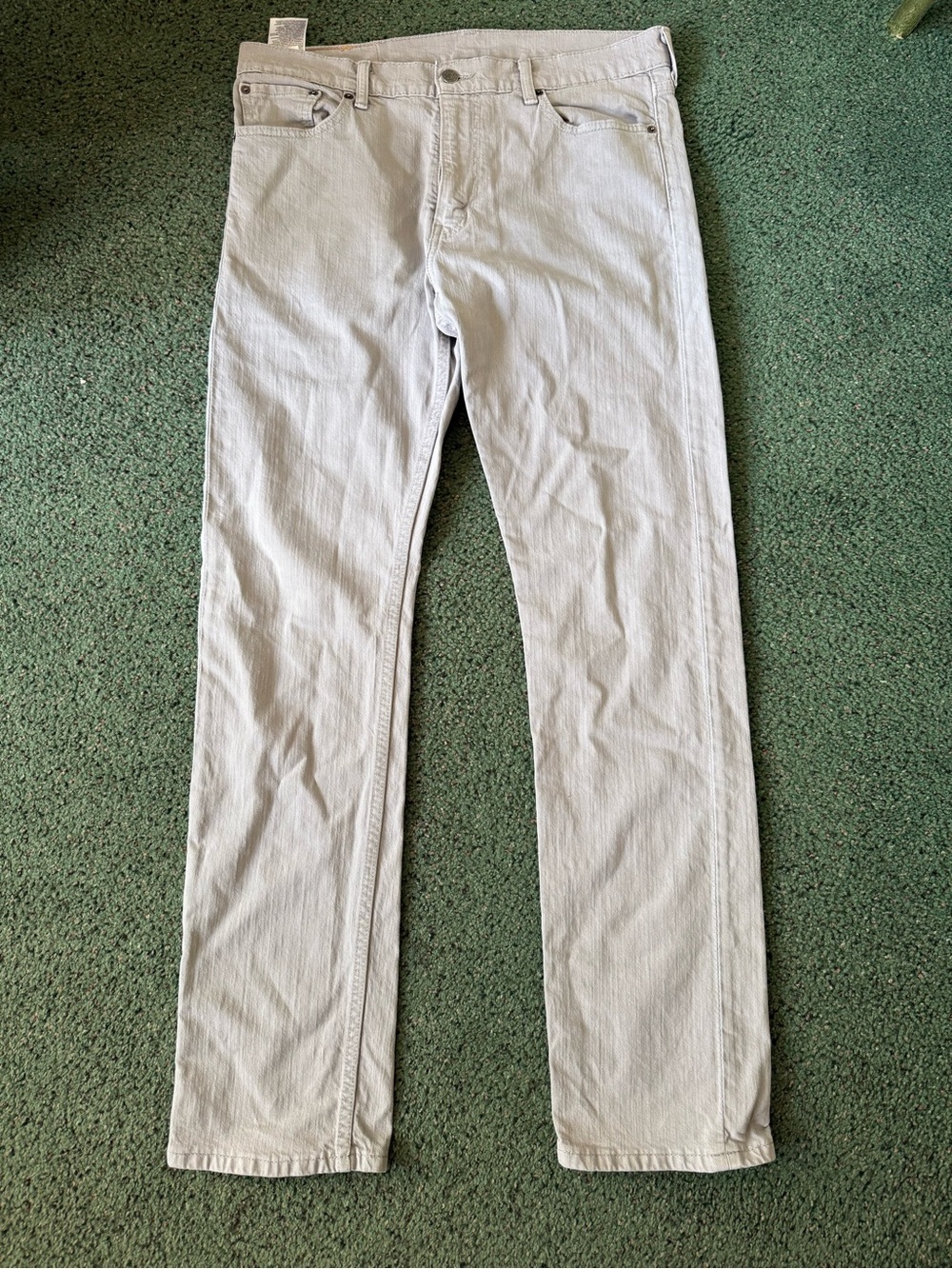 Levis 513 jeans in grey wash